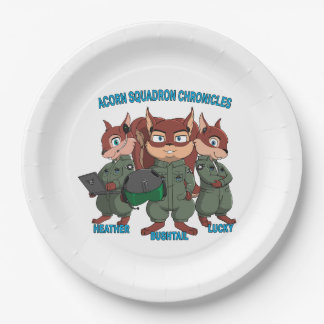 Assiettes En Carton Plaques de fête de Bushtail