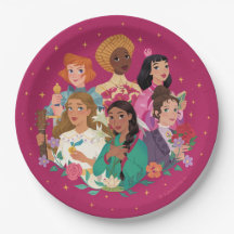 Plaques de fête Princesses of Heaven™ (Grandes)