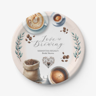 Assiettes En Carton Plaques de Fêtes des mariées jetables L'amour bras