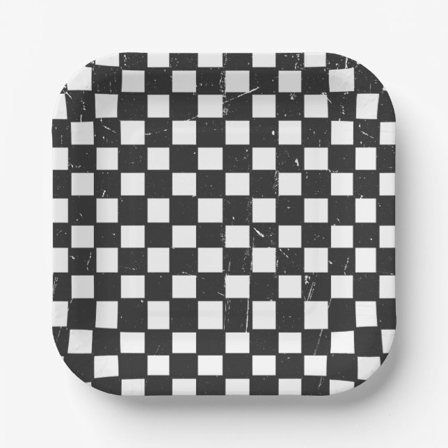 Assiettes En Carton Plaques de la partie de contrôle cool (Recto)