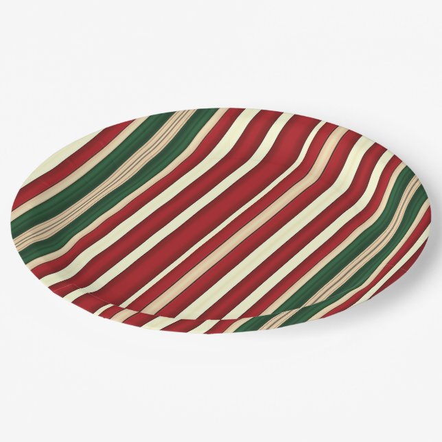 Assiettes En Carton Plaques de Noël-11-Papier (Angle)