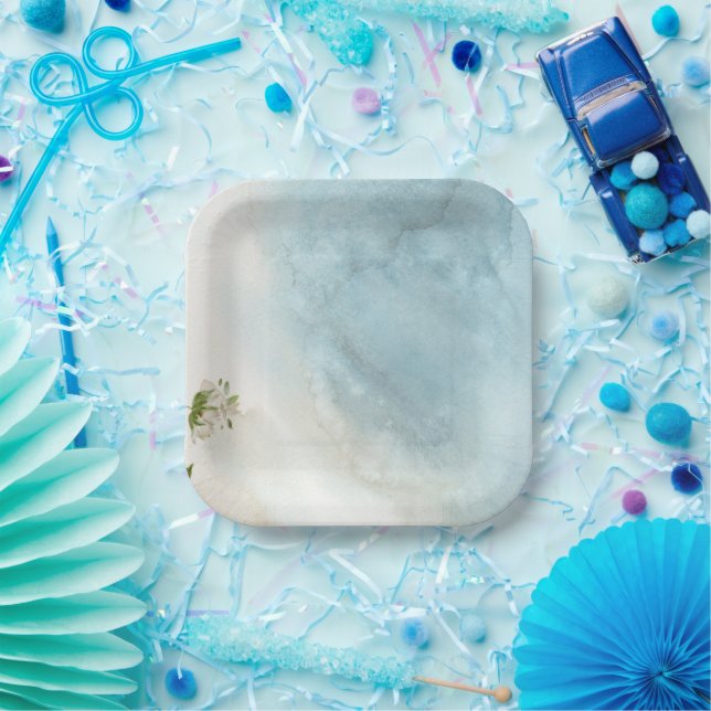 Assiettes En Carton Plaques de papier (Fête)