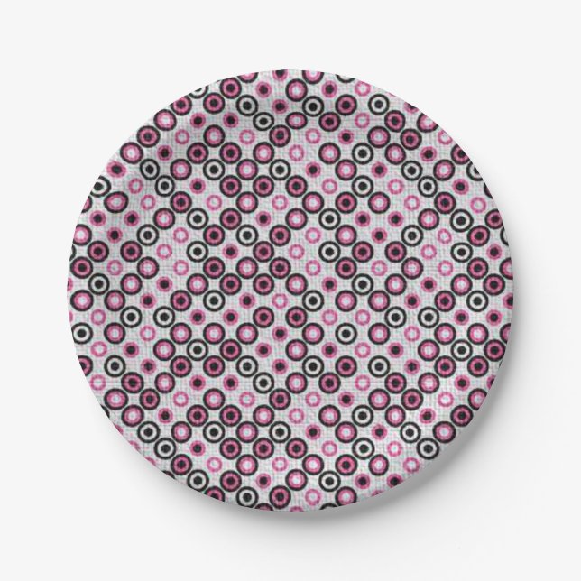 Assiettes En Carton Plaques de papier (Devant)