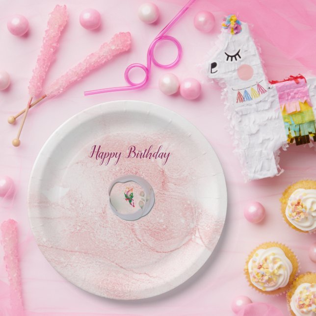 Assiettes En Carton Plaques de papier (Fête)