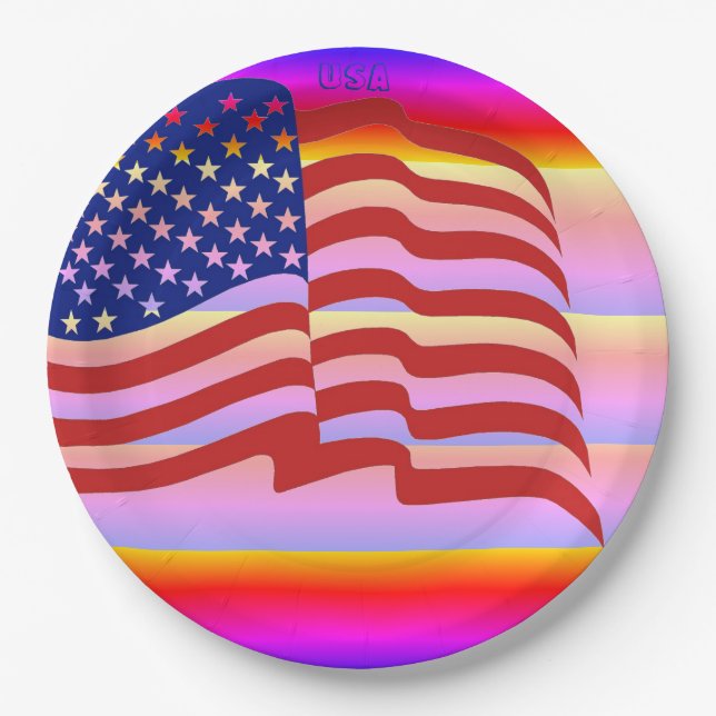 Assiettes En Carton Plaques de papier (Devant)