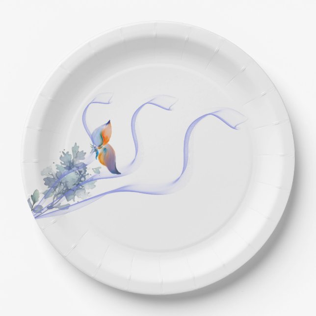 Assiettes En Carton Plaques de papier (Devant)