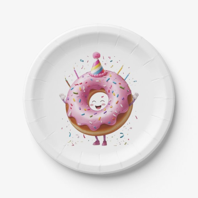 Assiettes En Carton Plaques de papier (Devant)