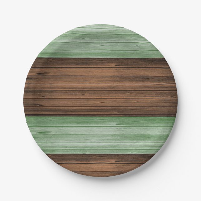 Assiettes En Carton Plaques de papier (Devant)