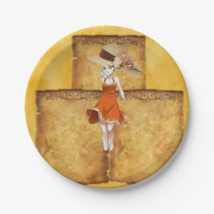 Assiettes En Carton Plaques de papier