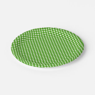 ASSIETTES EN CARTON PLAQUES DE PAPIER 2 VERTS CHEX