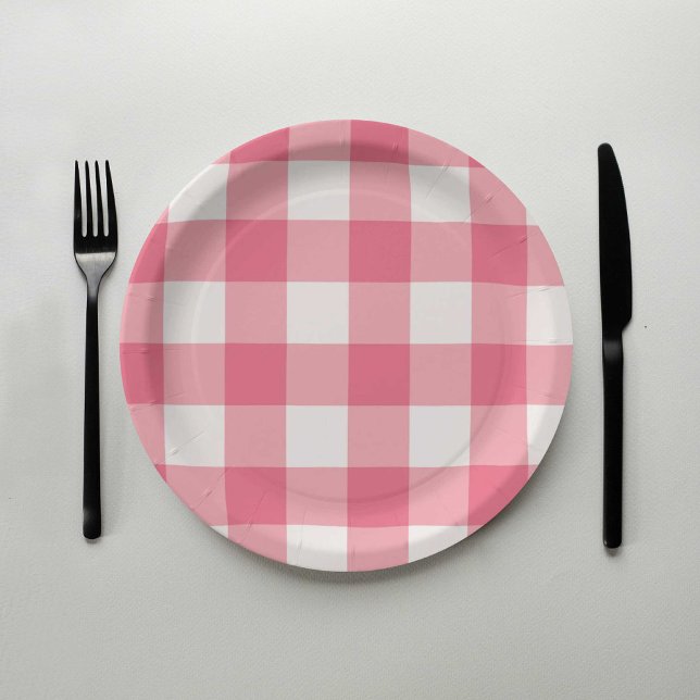 Assiettes En Carton Plaques de papier Baby shower Berry Sweet (Créateur téléchargé)