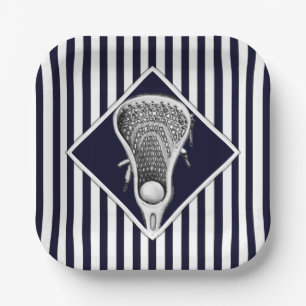 Assiettes En Carton Plaques de papier bleu marine