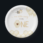 Assiettes En Carton Plaques de papier d'anniversaire de l'abeille de m<br><div class="desc">Faites de votre petit un "jour d'abeille" extra spécial avec ces adorables Plaques en papier d'anniversaire d'abeille de miel! Parfaites pour une fête autour des beautés, ces assiettes présentent un design sucré qui ravira vos invités. Qu'il s'agisse d'un premier anniversaire ou d'une fête "Sweet to Bee One", ces assiettes sont...</div>