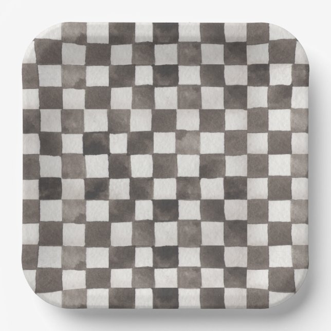 Assiettes En Carton Plaques de papier de course | Plaques de la fête d (Recto)