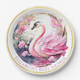 Assiettes En Carton Plaques de papier de cygne