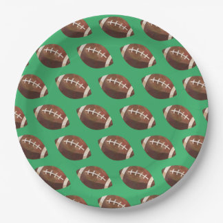 Assiettes En Carton Plaques de papier de football