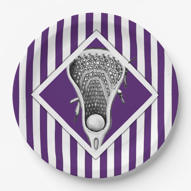 Assiettes En Carton Plaques de papier de la crosse (Devant)