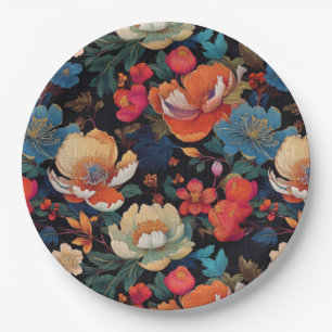 Assiettes En Carton Plaques de papier de la partie design japonaise