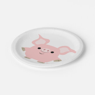 Assiettes En Carton Plaques de papier de porc cartonné plus courtes