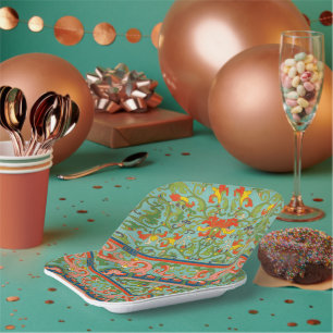 Assiettes En Carton Plaques de papier design chinoises