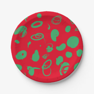 Assiettes En Carton Plaques de papier design festives