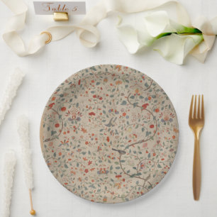 Assiettes En Carton Plaques de papier design vintages