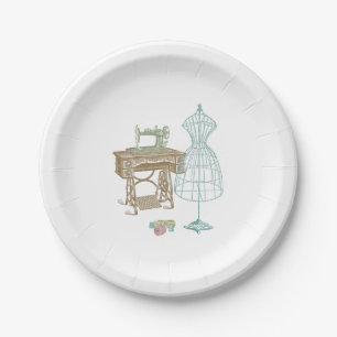 Assiettes En Carton Plaques de papier d'illustration pour kit de fabri