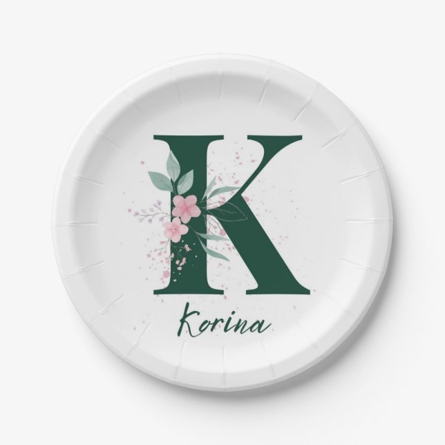 Assiettes En Carton Plaques de papier et de parties (Devant)