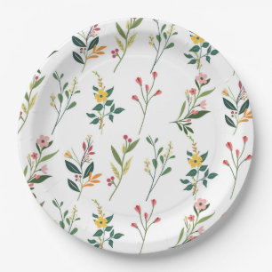 Assiettes En Carton Plaques de papier et de parties
