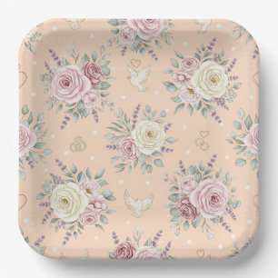 Assiettes En Carton Plaques de papier et de parties