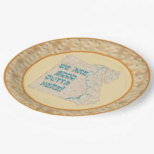 Assiettes En Carton Plaques de papier Exodus