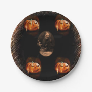 Assiettes En Carton Plaques de papier Halloween