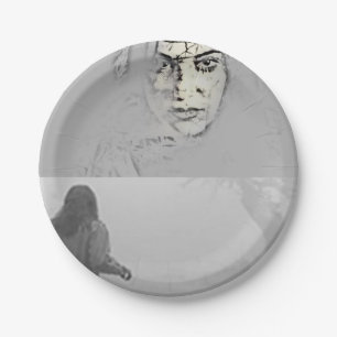 Assiettes En Carton Plaques de papier Halloween