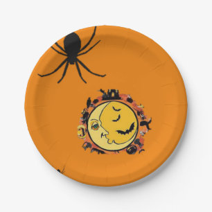 Assiettes En Carton Plaques de papier Halloween