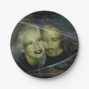 Assiettes En Carton Plaques de papier Halloween