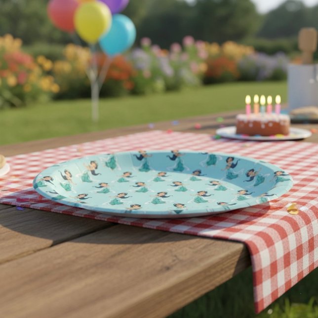 Assiettes En Carton Plaques de papier Jasmine (Créateur téléchargé)