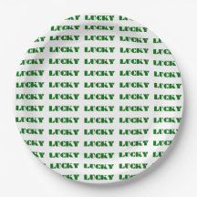 Plaques de papier Lucky