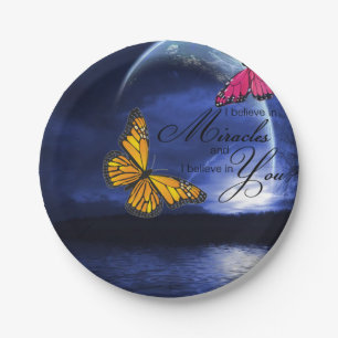 Assiettes En Carton Plaques de papier Miracles