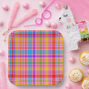 Assiettes En Carton Plaques de papier Motif inspirées de la méthode