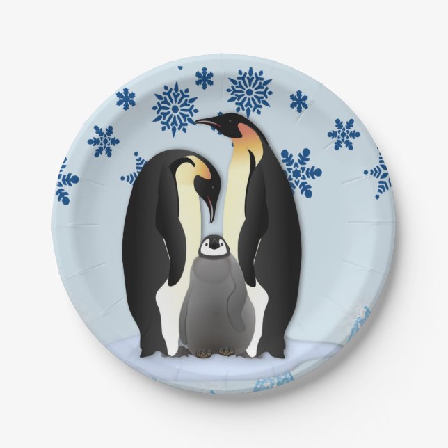 Assiettes En Carton Plaques de papier Noël (Devant)