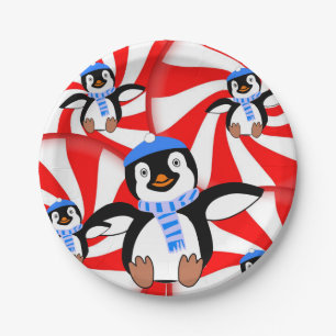 Assiettes En Carton Plaques de papier Noël