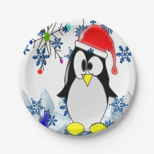 Assiettes En Carton Plaques de papier Noël