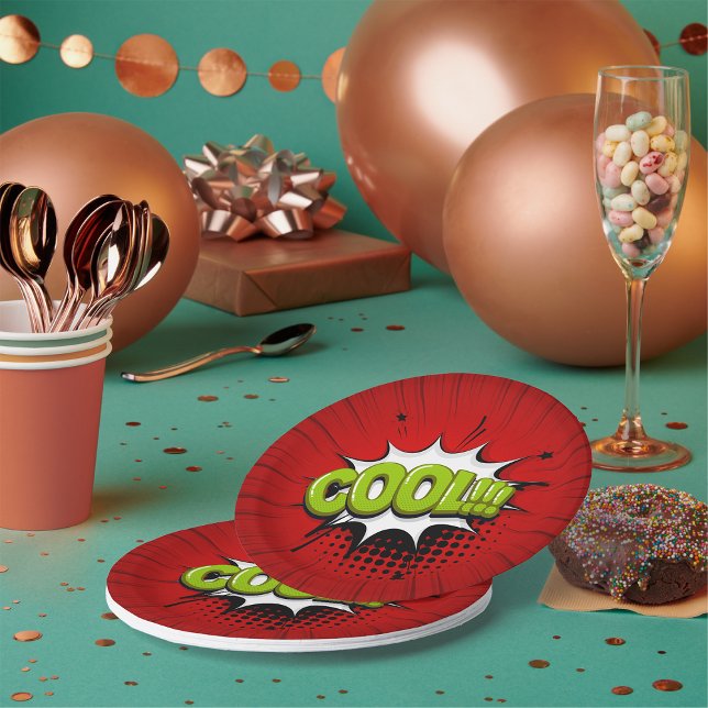 Assiettes En Carton Plaques de papier papier cool (Créateur téléchargé)