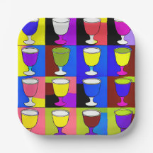 Plaques de papier passoire