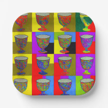 Plaques de papier passover