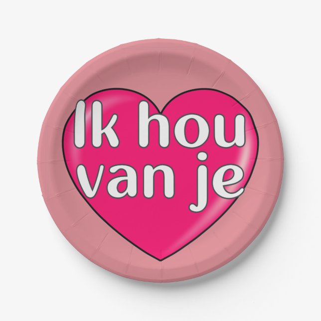 Assiettes En Carton Plaques de papier personnalisées (Devant)