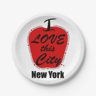 Assiettes En Carton Plaques de papier personnalisées 7 pouces