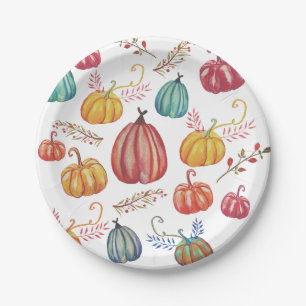 Assiettes En Carton Plaques de papier personnalisées rustiques colorée