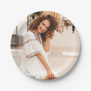 Assiettes En Carton Plaques de papier photo personnalisées