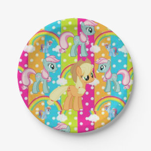 Assiettes En Carton Plaques de papier Pony